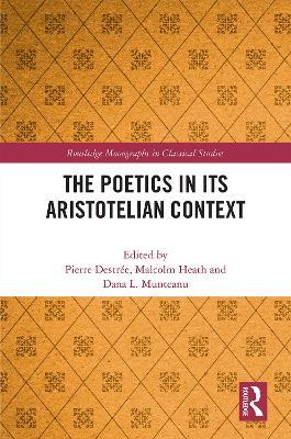 The Poetics in its Aristotelian Context - cover