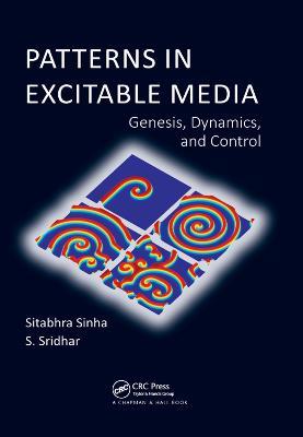 Patterns in Excitable Media: Genesis, Dynamics, and Control - Sitabhra Sinha,S. Sridhar - cover
