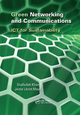 Green Networking and Communications: ICT for Sustainability - cover