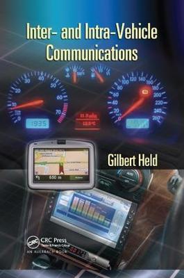 Inter- and Intra-Vehicle Communications - Gilbert Held - cover