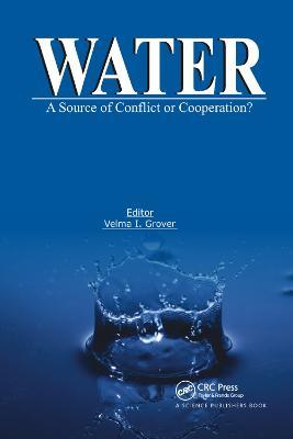 Water: A Source of Conflict or Cooperation? - cover