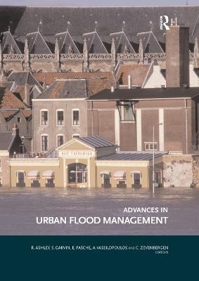 Advances in Urban Flood Management - cover