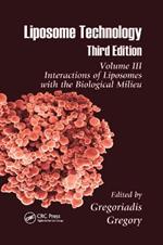 Liposome Technology: Interactions of Liposomes with the Biological Milieu