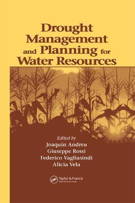 Drought Management and Planning for Water Resources - cover