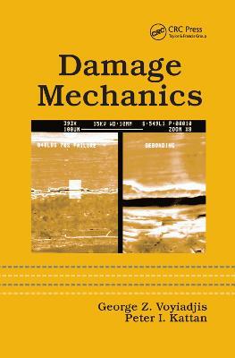 Damage Mechanics - George Z. Voyiadjis,Peter I. Kattan - cover