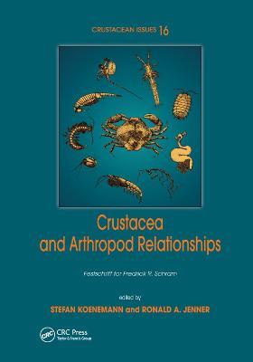 Crustacea and Arthropod Relationships - cover