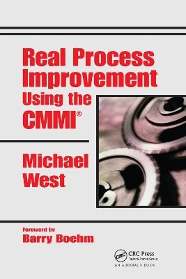 Real Process Improvement Using the CMMI - Michael West - cover