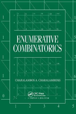 Enumerative Combinatorics - Charalambos A. Charalambides - cover