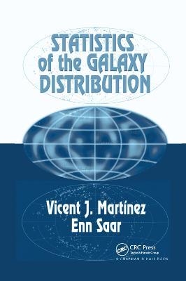 Statistics of the Galaxy Distribution - Vicent J. Martinez,Enn Saar - cover