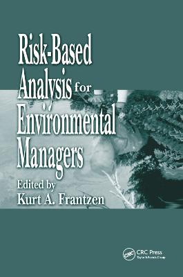Risk-Based Analysis for Environmental Managers - cover