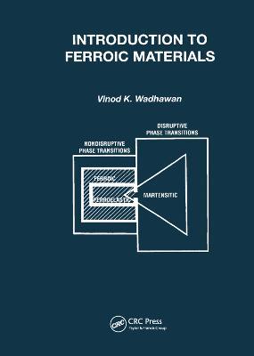 Introduction to Ferroic Materials - Vinod Wadhawan - cover