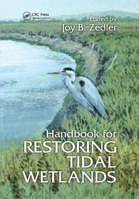 Handbook for Restoring Tidal Wetlands - cover