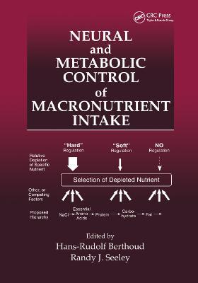Neural and Metabolic Control of Macronutrient Intake - cover