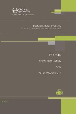 Procurement Systems: A Guide to Best Practice in Construction - cover