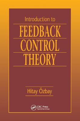 Introduction to Feedback Control Theory - Hitay Ozbay - cover