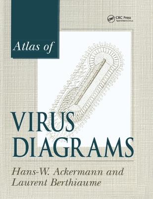 Atlas of Virus Diagrams - Hans-Wolfgang Ackermann,Laurent Berthiaume - cover