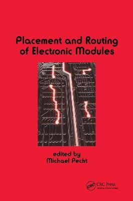 Placement and Routing of Electronic Modules - cover