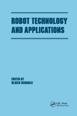 Robot Technology and Applications - cover