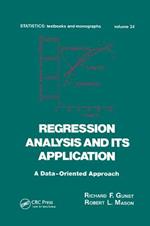 Regression Analysis and its Application: A Data-Oriented Approach