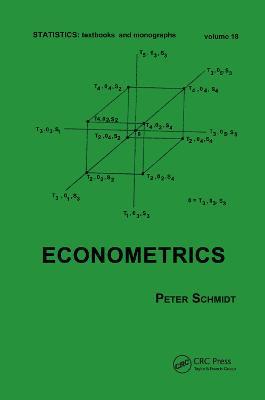 Econometrics - Peter Schmidt - cover