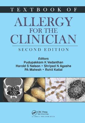 Textbook of Allergy for the Clinician - cover