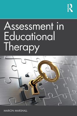 Assessment in Educational Therapy - Marion Marshall - cover