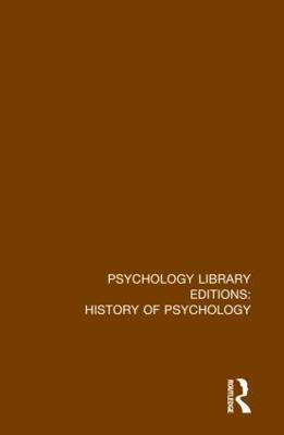 Temperament: A Survey of Psychological Theories - Constance Bloor - cover