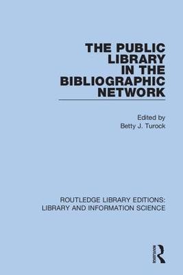 The Public Library in the Bibliographic Network - cover