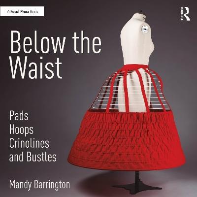 Below the Waist: Pads, Hoops, Crinolines and Bustles - Mandy Barrington - cover