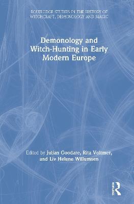 Demonology and Witch-Hunting in Early Modern Europe - cover