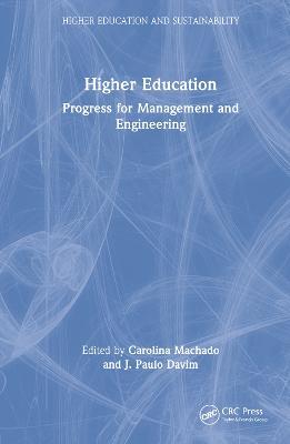Higher Education: Progress for Management and Engineering - cover
