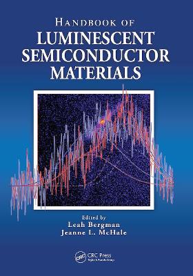 Handbook of Luminescent Semiconductor Materials - cover