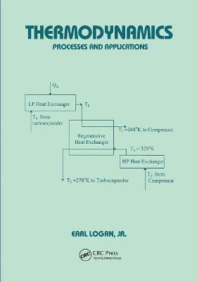 Thermodynamics: Processes and Applications - Jr. Logan - cover