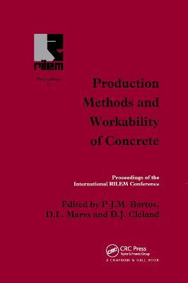 Production Methods and Workability of Concrete - cover