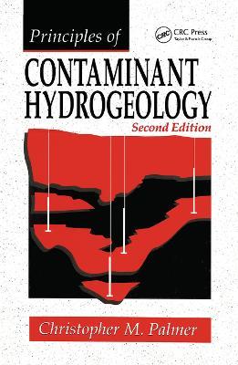 Principles of Contaminant Hydrogeology - Christopher M. Palmer - cover