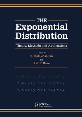 Exponential Distribution: Theory, Methods and Applications - K. Balakrishnan - cover