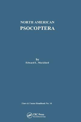 North American Psocoptera - Edward L. Mockford - cover