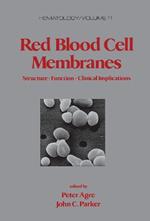 Red Blood Cell Membranes: Structure: Function: Clinical Implications