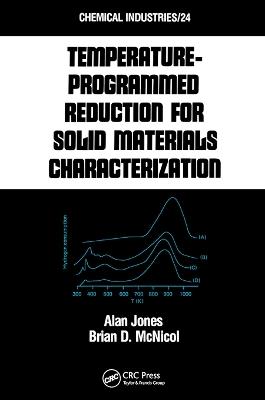 Tempature-Programmed Reduction for Solid Materials Characterization - Alan Jones - cover