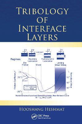 Tribology of Interface Layers - Hooshang Heshmat - cover