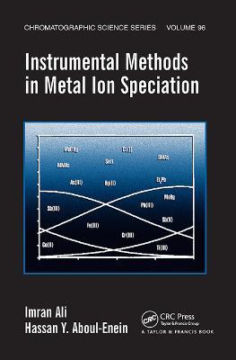 Instrumental Methods in Metal Ion Speciation - Imran Ali,Hassan Y. Aboul-Enein - cover