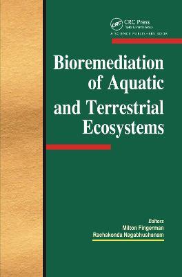 Bioremediation of Aquatic and Terrestrial Ecosystems - cover