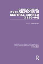 Geological Explorations in Central Borneo (1893-94)