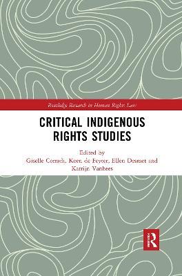 Critical Indigenous Rights Studies - cover