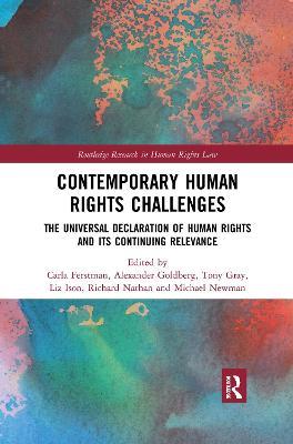 Contemporary Human Rights Challenges: The Universal Declaration of Human Rights and its Continuing Relevance - cover