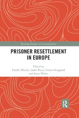 Prisoner Resettlement in Europe - cover