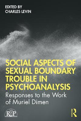 Social Aspects Of Sexual Boundary Trouble In Psychoanalysis: Responses to the Work of Muriel Dimen - cover