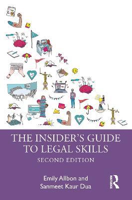 The Insider's Guide to Legal Skills - Emily Allbon,Sanmeet Kaur Dua - cover