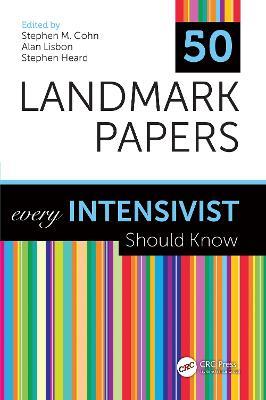 50 Landmark Papers every Intensivist Should Know - cover