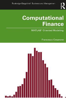 Computational Finance: MATLAB® Oriented Modeling - Francesco Cesarone - cover